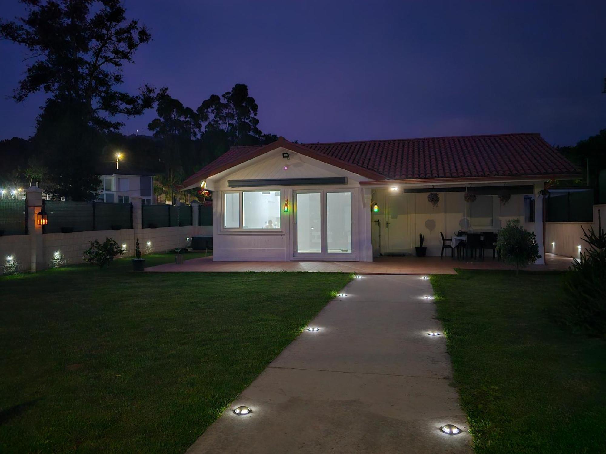 El Paraiso Porto do Son Exterior foto